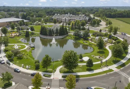 New Lenox commons park