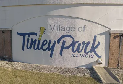 Tinley Park sign