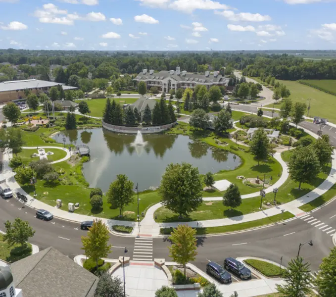 New Lenox commons park