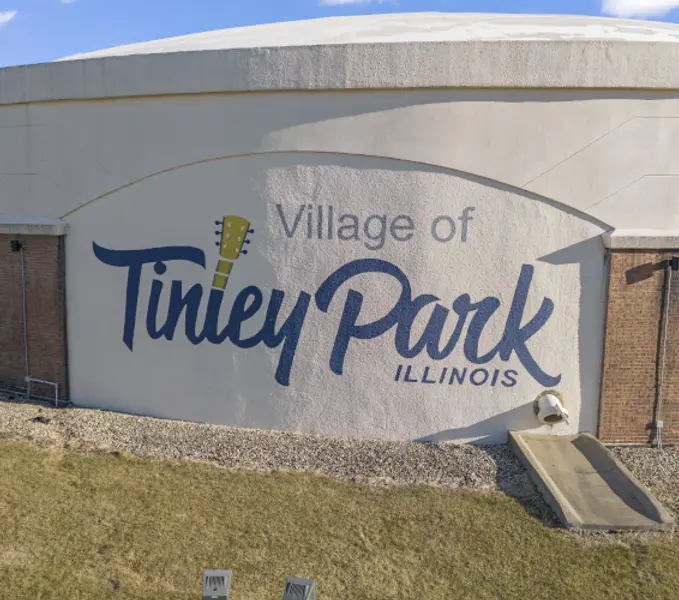 Tinley Park sign