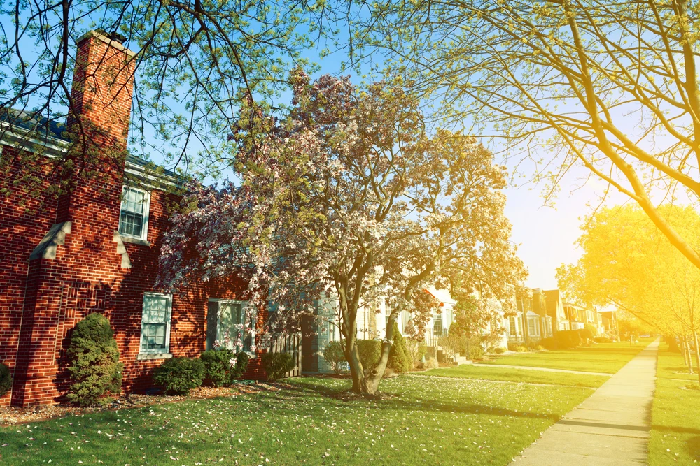Spring Suburbs